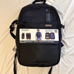 Duchamp Getaway Expandable Carry-On Backpack Suitcase